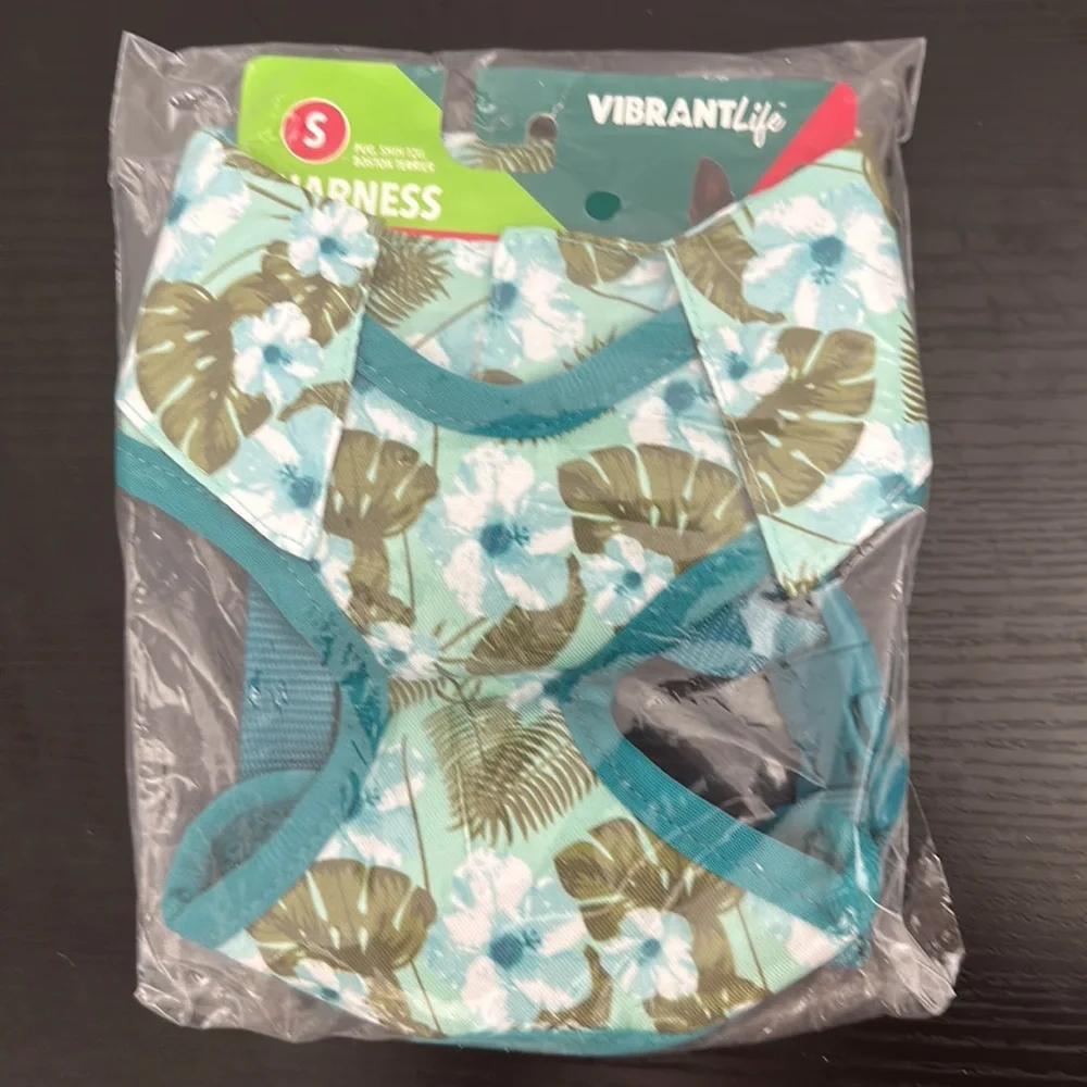 Vibrant new package